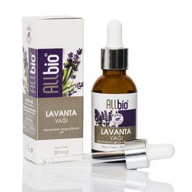 Allbio 30 ml Lavanta Yağı