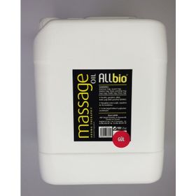 Allbio 5 lt Gül Masaj Yağı
