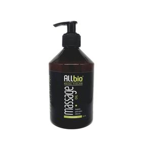 Allbio 500 ml Kokusuz Masaj Yağı