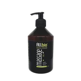 Allbio 500 ml Kokusuz Masaj Yağı