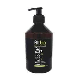 Allbio 500 ml Kokusuz Masaj Yağı