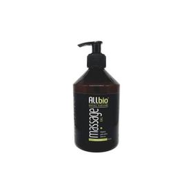 Allbio 500 ml Kokusuz Masaj Yağı