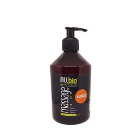 Allbio 500 ml Mango Masaj Yağı