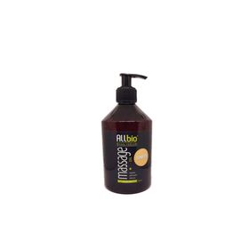 Allbio 500 ml Vanilya Masaj Yağı