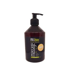 Allbio 500 ml Vanilya Masaj Yağı