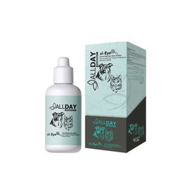 Allday 50 ml All Eye Cleaning Kedi Köpek Göz Temizleme Solüsyonu