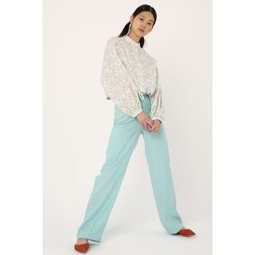 Allday Mint Çimalı Rahat Kalıp Pantolon