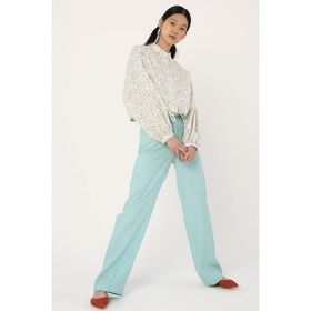 Allday Mint Çimalı Rahat Kalıp Pantolon