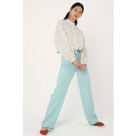 Allday Mint Çimalı Rahat Kalıp Pantolon