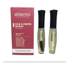 Alldermo 10 ml Kaş Kirpik Bakım Serumu