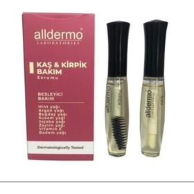 Alldermo 10 ml Kaş Kirpik Bakım Serumu