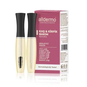 Alldermo 10 ml Kaş Kirpik Bakım Serumu