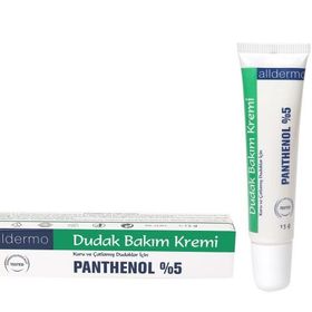 Alldermo 13 gr Panthenol Dudak Kremi