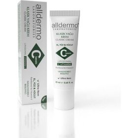 Alldermo 20 ml Klasik Yağlı C Vitaminli Tüp Krem