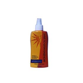 Alldermo 200 ml Bronzing Multi Oil Sprey