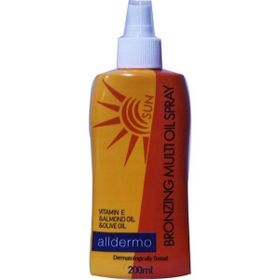 Alldermo 200 ml Bronzing Multi Oil Sprey
