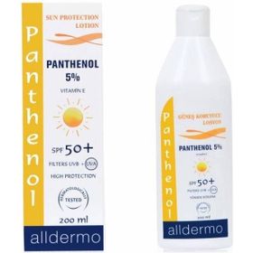 Alldermo 200 ml Spf50+ Güneş Losyonu