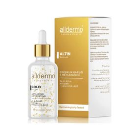 Alldermo 30 ml Kırışıklık Karşıtı Altın Serum