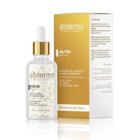 Alldermo 30 ml Kırışıklık Karşıtı Altın Serum