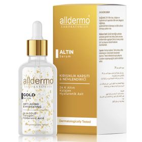 Alldermo 30 ml Kırışıklık Karşıtı Altın Serum