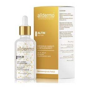 Alldermo 30 ml Kırışıklık Karşıtı Altın Serum