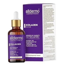 Alldermo 30 ml Kolajen Cilt Sıkılaştırıcı Serum