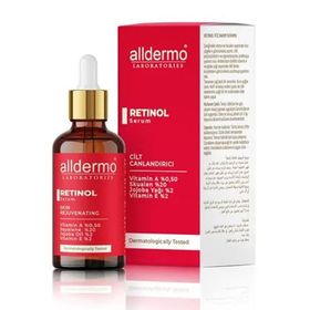 Alldermo 30 ml Retinol Cilt Canlandırıcı Serum
