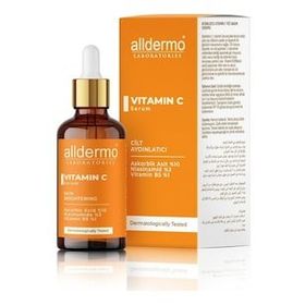 Alldermo 30 ml Vitamin C Leke Karşıtı Aydınlatıcı Serum