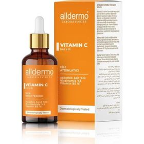Alldermo 30 ml Vitamin C Leke Karşıtı Aydınlatıcı Serum