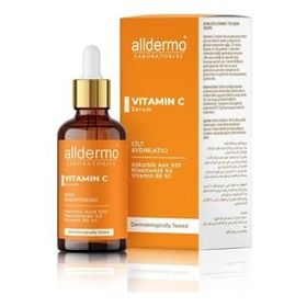 Alldermo 30 ml Vitamin C Leke Karşıtı Aydınlatıcı Serum