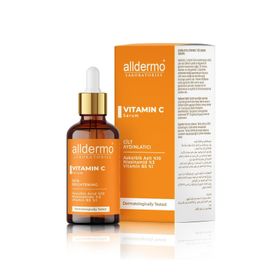 Alldermo 30 ml Vitamin C Leke Karşıtı Aydınlatıcı Serum