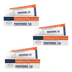 Alldermo 3x120 gr Panthenol Plus Krem