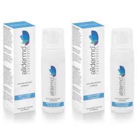 Alldermo 3x150 ml Arındırıcı Ve Canlandırıcı Yüz Temizleme Köpüğü