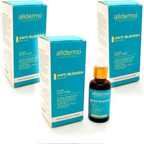 Alldermo 3x30 ml Leke Karşıtı Serum