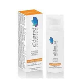 Alldermo 50+ Faktör 50 ml Renksiz Yüz Güneş Koruyucu Sprey