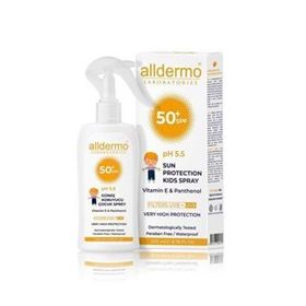 Alldermo 50+ Spf 200 ml Güneş Koruyucu Çocuk Spreyi