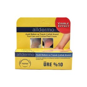Alldermo 60 gr Ayak Bakım Topuk Çatlak Kremi