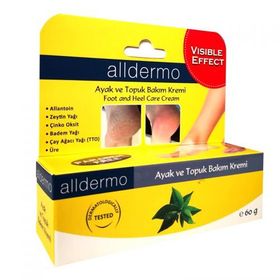 Alldermo 60 GR Ayak Topuk Bakım Kremi