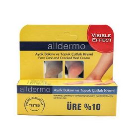 Alldermo 60 GR Ayak Topuk Bakım Kremi