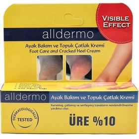 Alldermo 60 GR Ayak Topuk Bakım Kremi