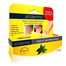 Alldermo 60 GR Ayak Topuk Bakım Kremi