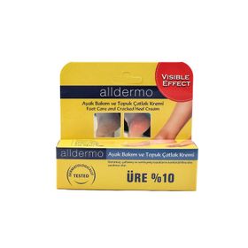 Alldermo 60 GR Ayak Topuk Bakım Kremi