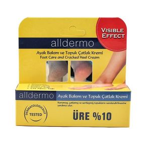 Alldermo 60 GR Ayak Topuk Bakım Kremi