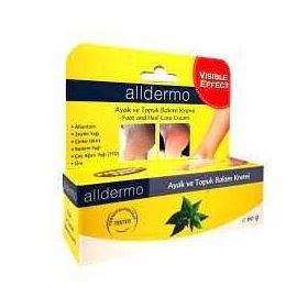 Alldermo 60 GR Ayak Topuk Bakım Kremi