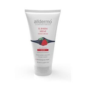 Alldermo 75 ml Ahududu Çilek El Bakım Kremi