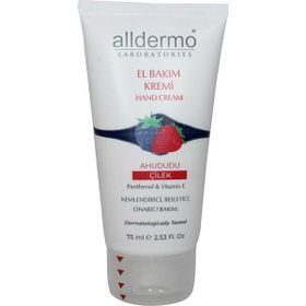 Alldermo 75 ml Ahududu Çilek El Bakım Kremi