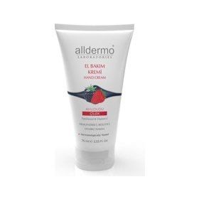 Alldermo 75 ml Ahududu Çilek El Bakım Kremi