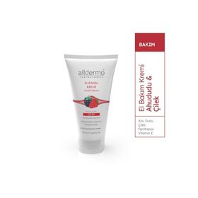 Alldermo 75 ml Ahududu Çilek El Bakım Kremi