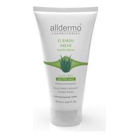 Alldermo 75 ml Aloevera Zeytin Yağlı El Bakım Kremi