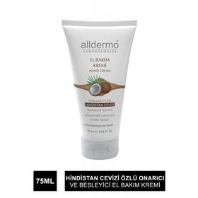 Alldermo 75 ml Shea Butter Hindistan Cevizi El Bakım Kremi